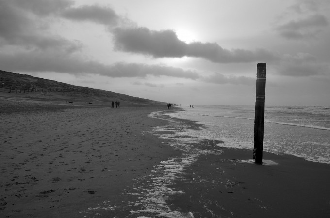 Storm fotograferen aan zee