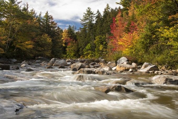 Indian Summer in The White and Green Mountains