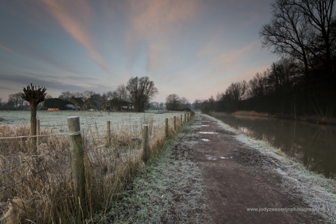 Amelisweerd: schieten langs het jaagpad