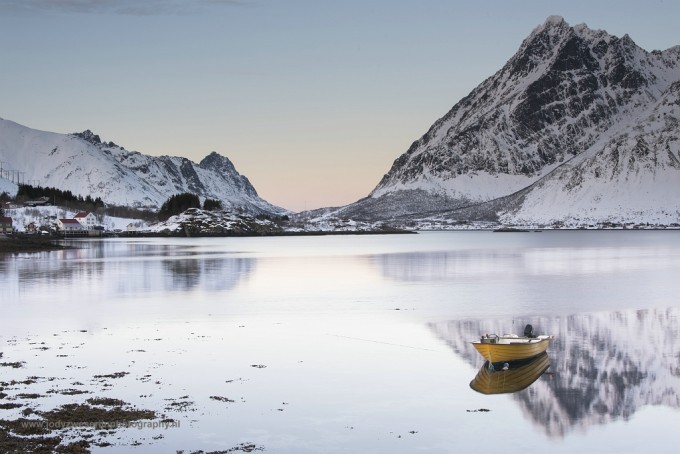 Lofoten: verstilling in de actie