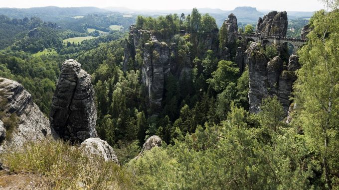 Sächsische Schweiz, fotograferen vanuit mijn basis