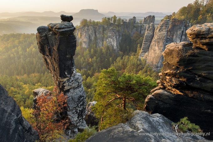 Fotografische hoogtepunten in NP Sächsische Schweiz