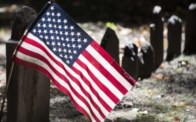 Kings Chapel Burying Ground, Boston MA, USA, 27-09-2015