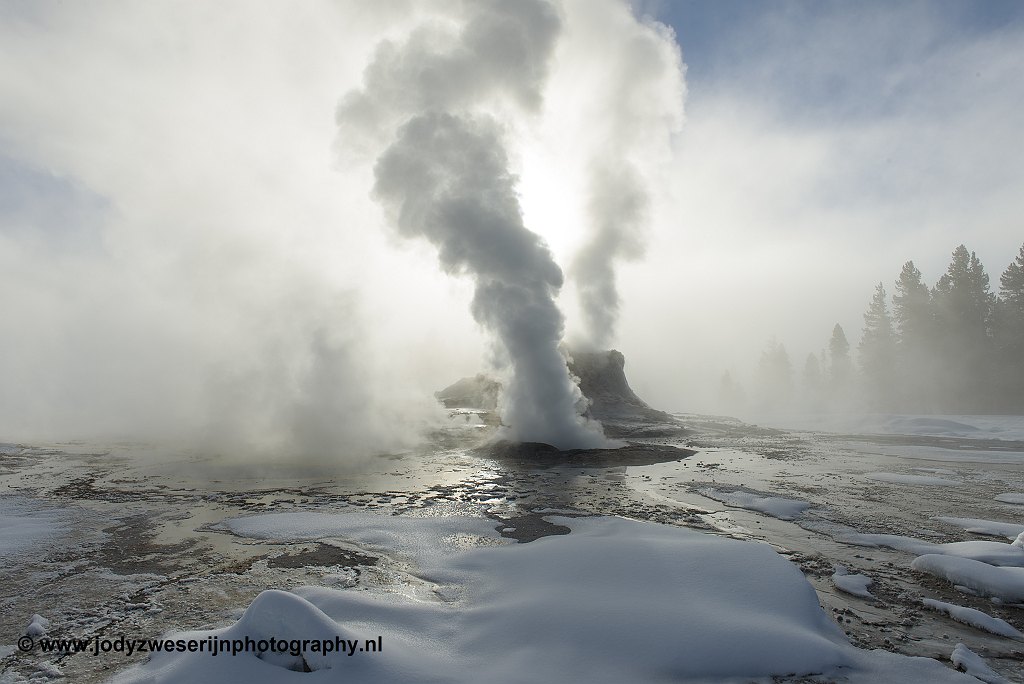 Yellowstone volcanoe hotspots