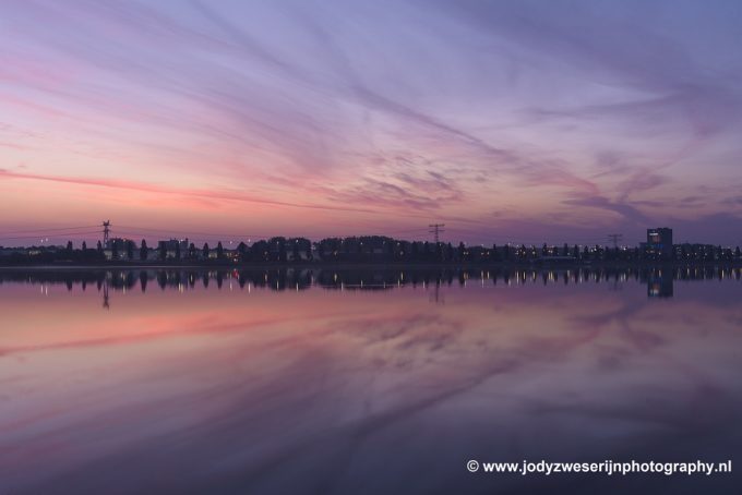 Wanneer je als natuurfotograaf klem zit tussen de A12 en A2