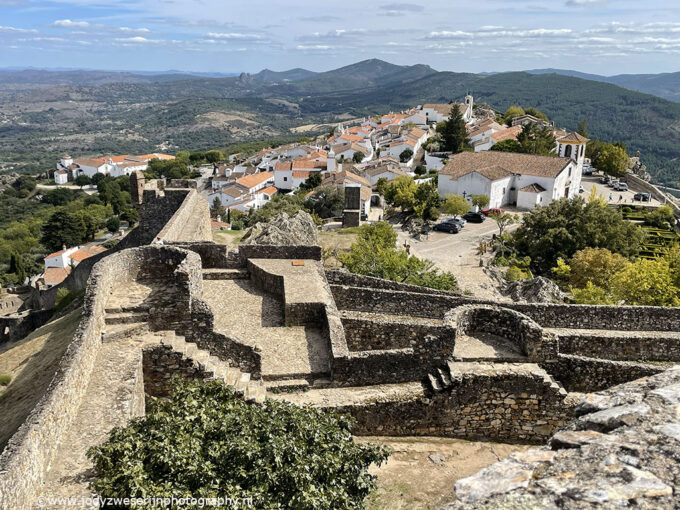 Fietsen en fotograferen in Portugal